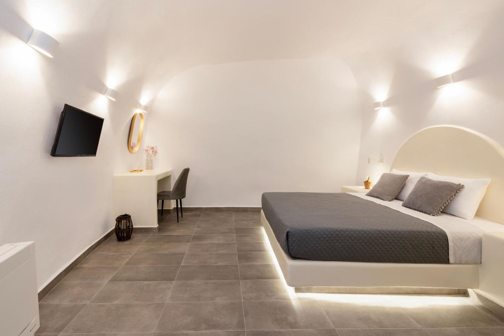 Captain'S House Suites Vóthon Kültér fotó
