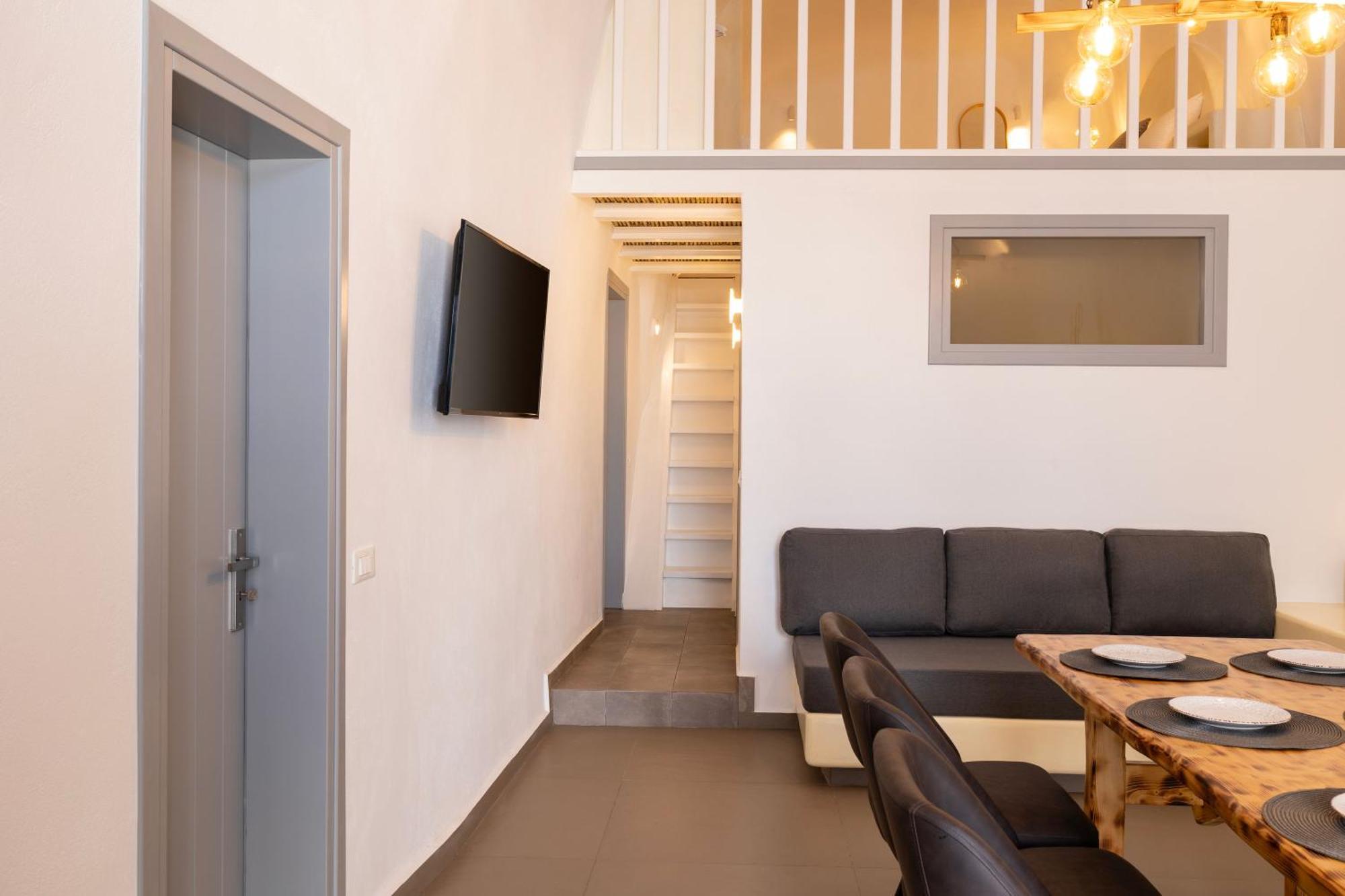 Captain'S House Suites Vóthon Kültér fotó